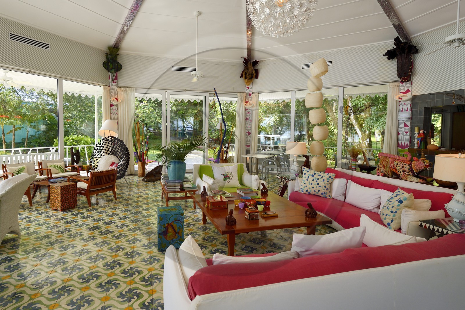 Panama, Colon Province, Portobelo, El Otro Lado Boutique Hotel