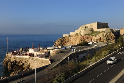 France, Hérault (34), Sète, théâtre de la Mer Jean Vilar et AmeriKclub