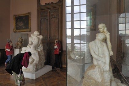 France, Paris (75),  the Rodin museum in the Hotel Biron
