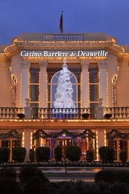 France, Calvados (14), Pays d'Auge, Deauville, Casino de Deauville (groupe Barrière)