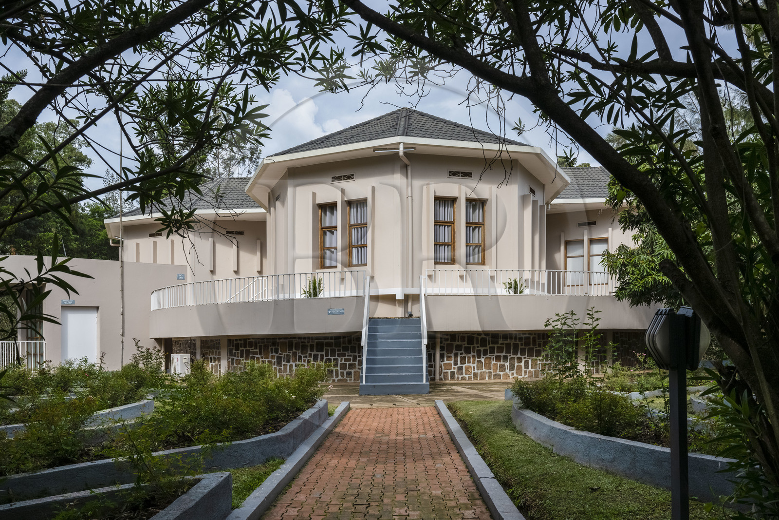 Rwanda, Kigali, quartier de Gisozi, Mémorial du génocide de Kigali, il commémore le génocide des Tutsis en 1994 Rwanda, Kigali, quartier de Gisozi, Mémorial du génocide de Kigali, il commémore le génocide des Tutsis en 1994