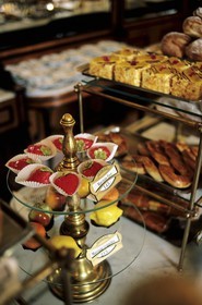 Hungary, Budapest (Pest), the famous Gerbeaud pastry confectioner's