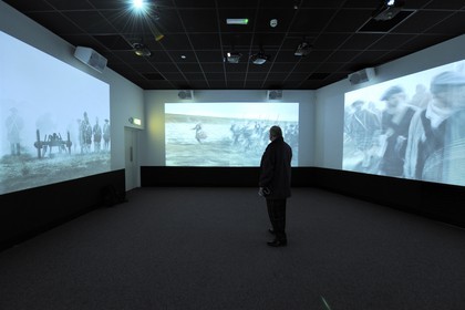 Royaume-Uni, Ecosse, région des Highlands, Inverness, centre des visiteurs du champ de bataille de Culloden