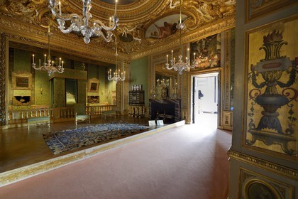 France, Seine et Marne, Maincy, Chateau de Vaux le Vicomte, the King’s chamber