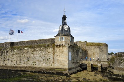 France, Finistère (29), la Cornouaille, Concarneau, la ville close