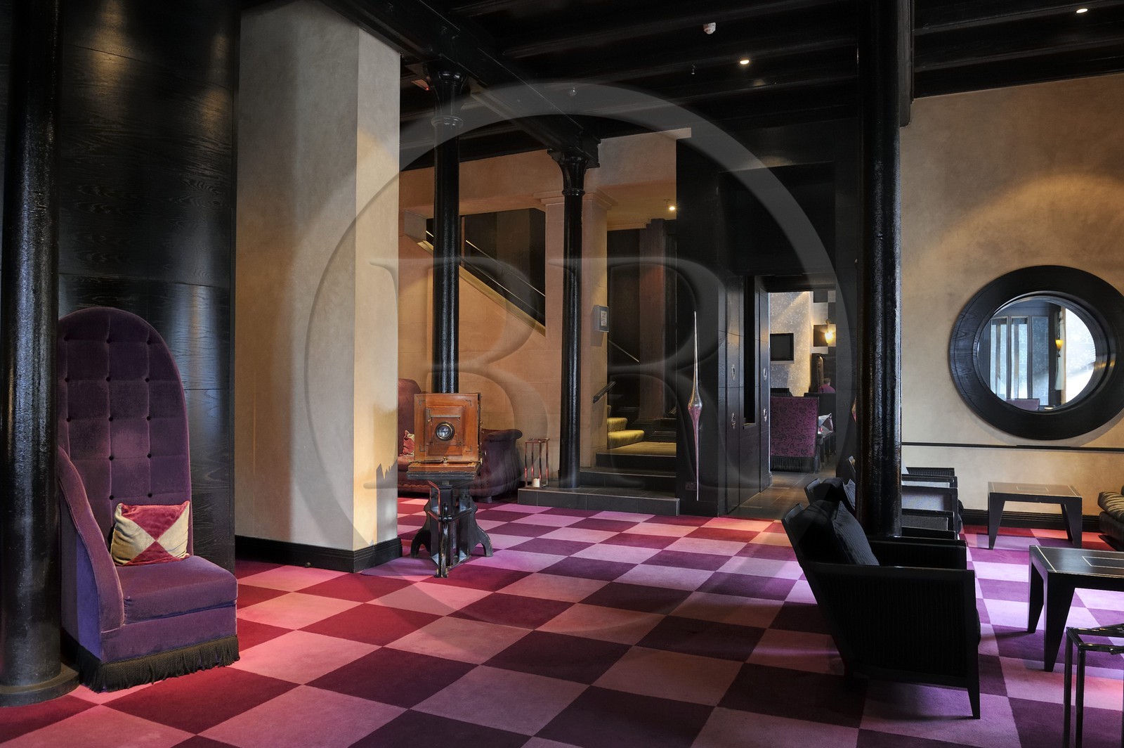 Royaume-Uni, Irlande du Nord, Belfast, Hotel Malmaison