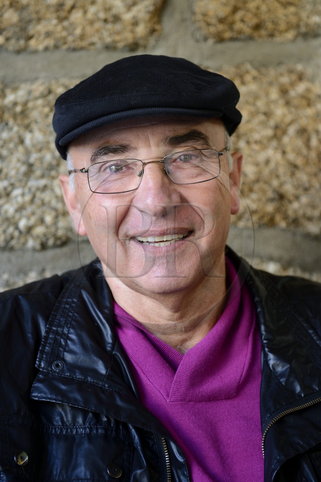 France, Corse-du-Sud (2A), Sartène, Jean-Paul Poletti, chanteur de polyphonies, chef de file du Chœur d’hommes de Sartène et directeur du Centre d'Art Polyphonique de Corse