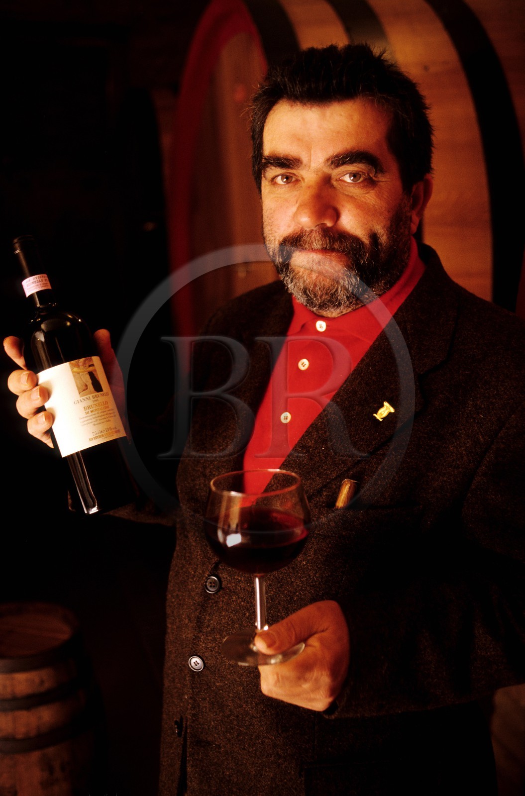 Italie, Toscane, Gianni Brunelli production, Brunelli de Montalcino