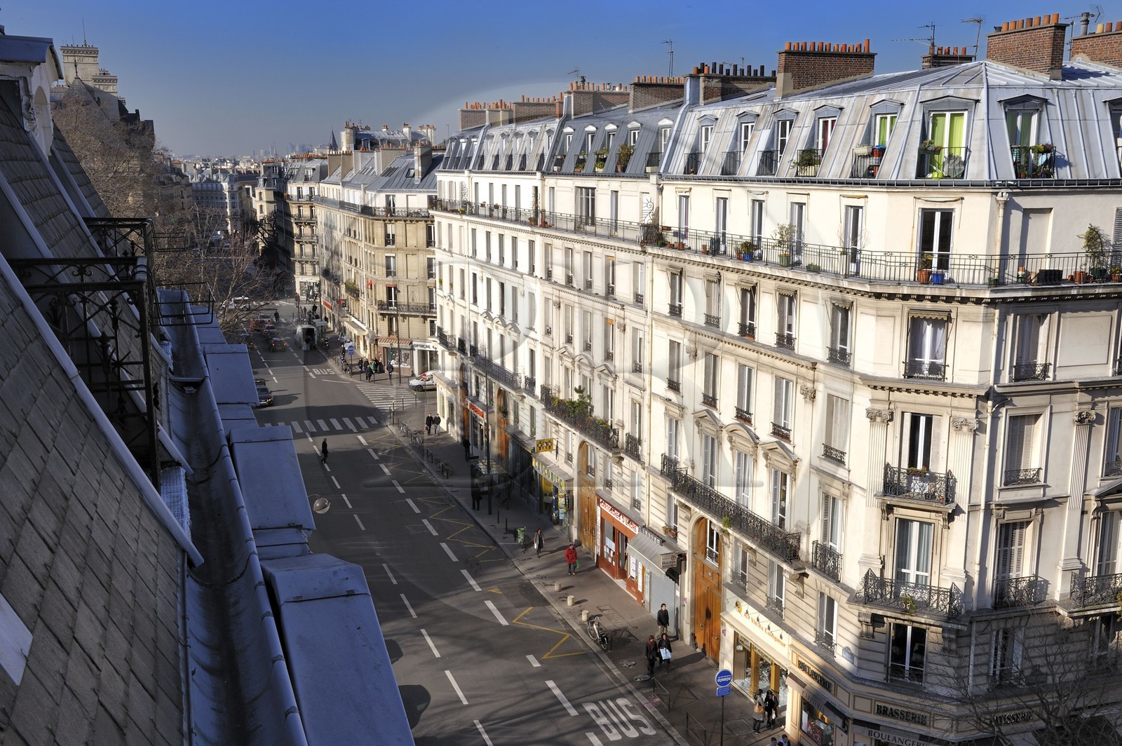 France, Paris (75), la rue des Ecoles dans le Quartier Latin