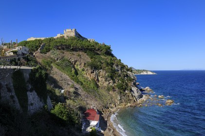 Italy, Tuscany, Elba Island, Portoferraio, the Medici fortifications
