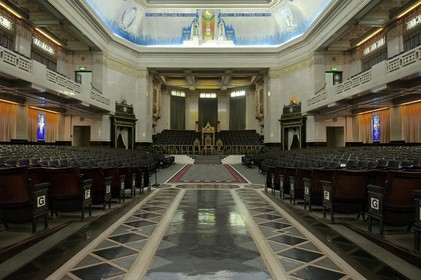Royaume-Uni, Londres, Grande Loge d'Angleterre, le Grand Temple