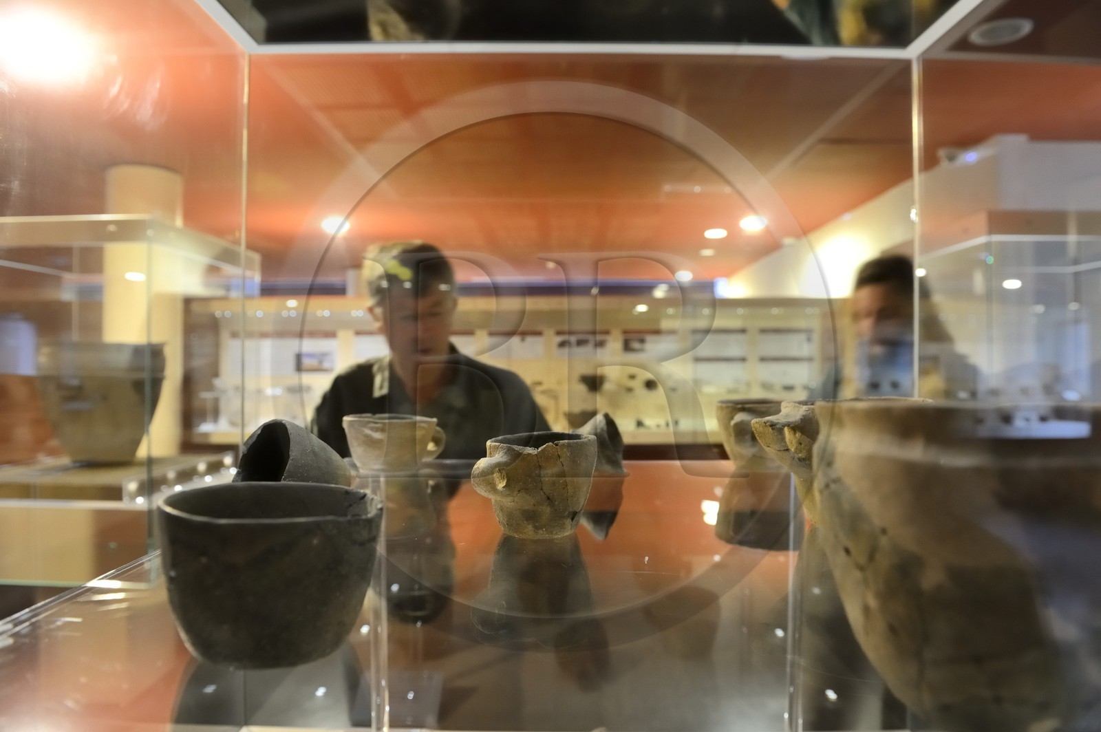 France, Corse-du-Sud (2A), Sartène, Musée de préhistoire corse et d’archéologie