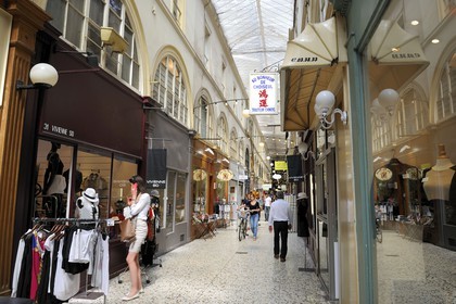 France, Paris (75), Passage de Choiseul