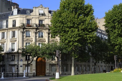 France, Paris (75), place Wagram