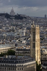 France, Paris (75), la tour Saint Jacques