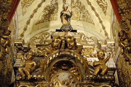 Brazil, Minas Gerais state, Ouro Preto, historical center listed as World Heritage by UNESCO, Matriz Nossa Senhora do Pilar, Our Lady of Pilar church (Gold Route, Estrada Real)