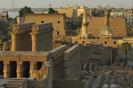 Egypte, Louxor, le temple de Louxor