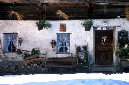France, Haute Savoie, Megeve, museum of the haut Val d'Arly