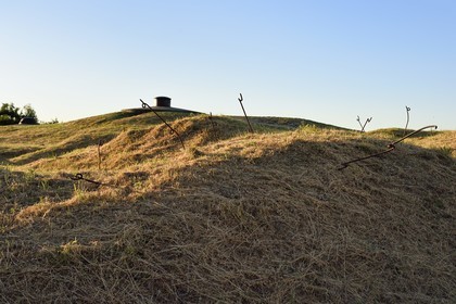 France, Meuse (55), Douaumont, fort de Douaumont, pièce maîtresse de la défense autour de Verdun