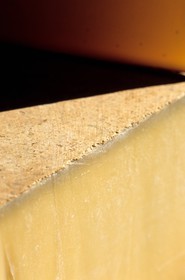 France, Doubs, Fort Saint Antoine, Comte mountain cheese maturing cellar