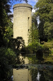France, Manche (50), Cherbourg, parc Emmanuel Liais