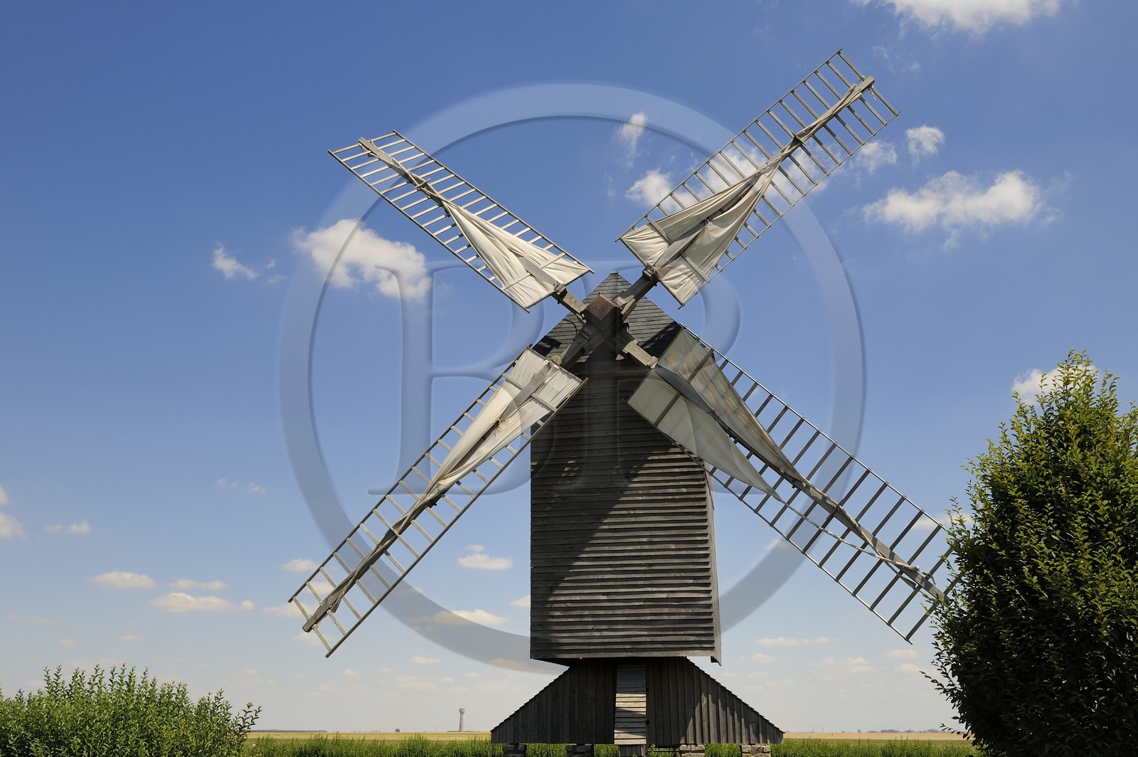 France, Loir-et-Cher (41), moulin de Talcy