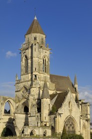 France, Calvados, Caen, Vieux Saint Etienne church