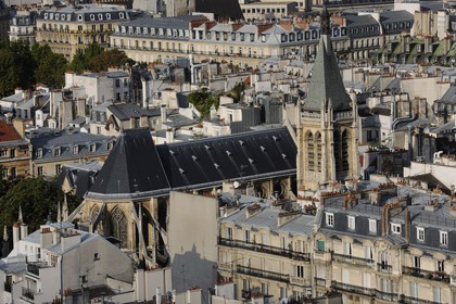 France, Paris (75), Eglise Saint-Séverin