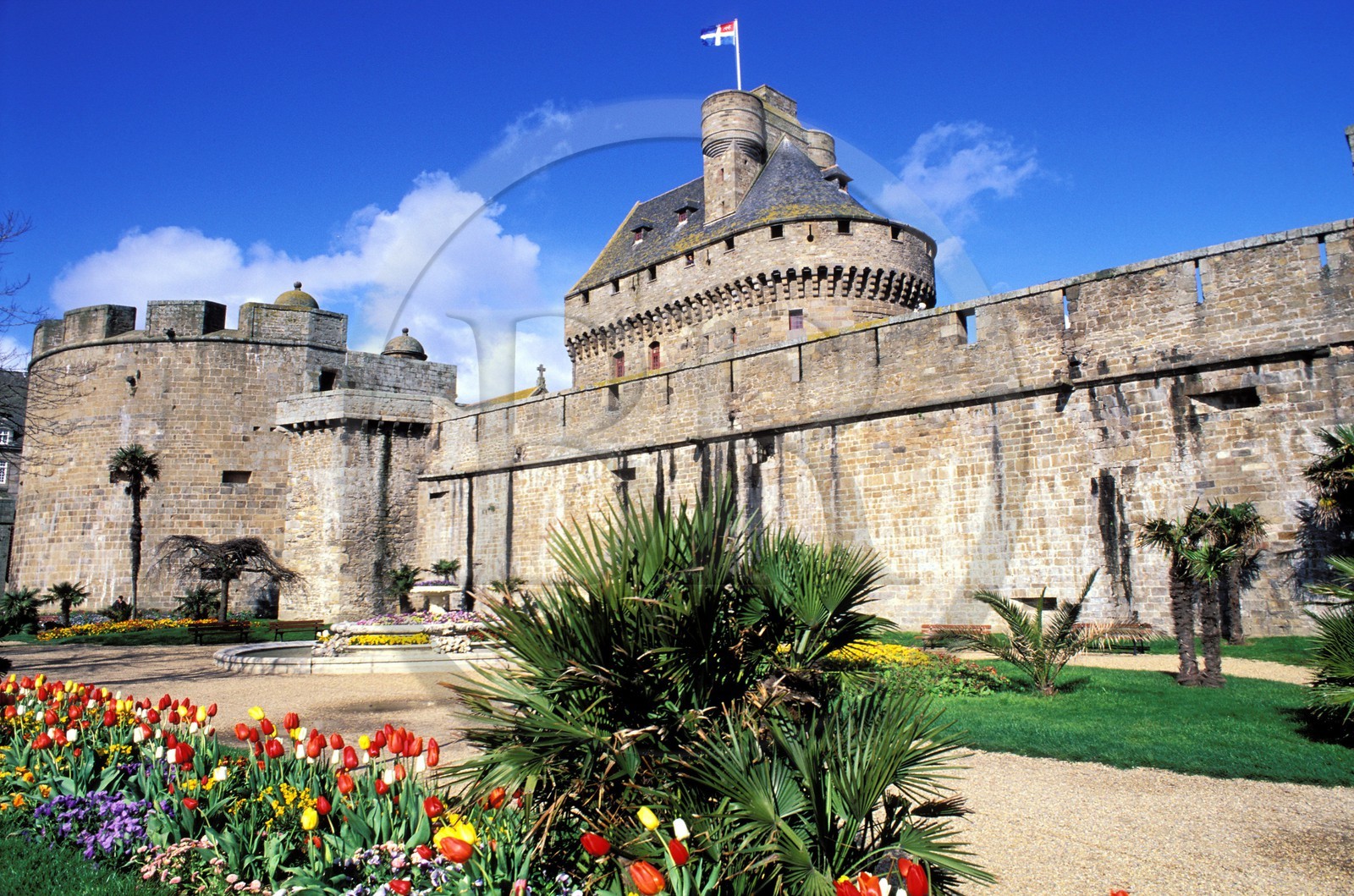France, Ille-et-Vilaine (35), le fort de Saint-Malo