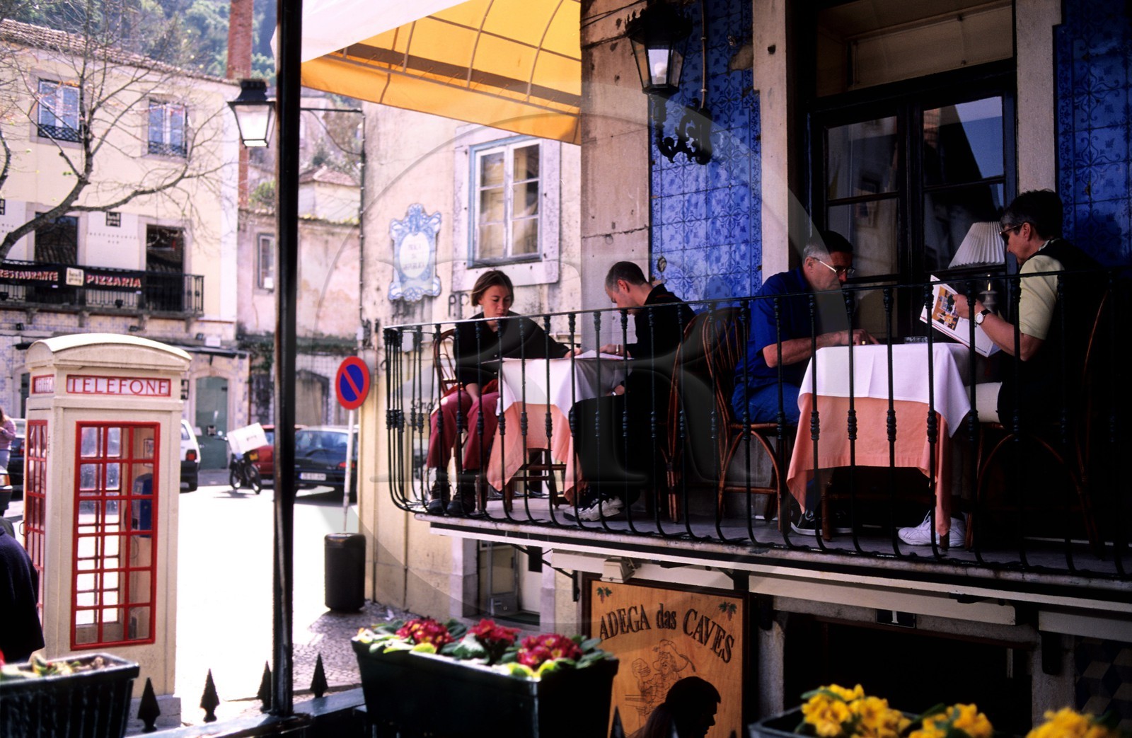 Portugal, Sintra, Place de la République