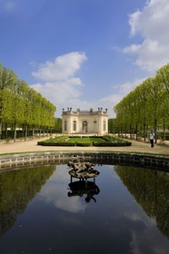 France, Yvelines, Chateau de Versailles, listed as World Heritage by UNESCO, Domaine de Marie Antoinette, the Petit Trianon, the French Pavilion