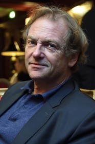 France, Paris, Westin Hotel, the writer Didier Van Cauwelaert