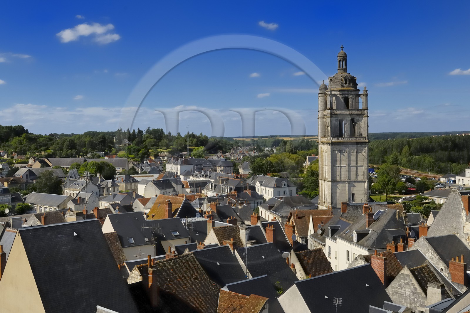 France, Indre-et-Loire (37), Loches, la Tour Saint Antoine