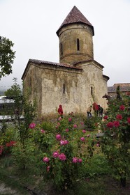 Azerbaïdjan, région de Shaki, Kish, église d'Aghbanie Saint-Élisée-l'Apôtre