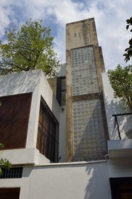 Sri Lanka, Western Province, Colombo District, Colombo, Lunuganga Estate, house of architect Geoffrey Bawa