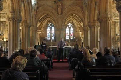 Royaume-Uni, Ecosse, Midlothian, Roslin, la Chapelle Rosslyn