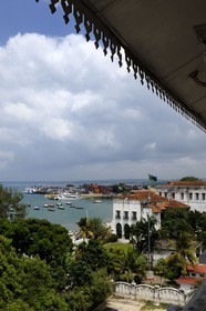 Tanzanie, archipel de Zanzibar, île de Unguja (Zanzibar), ville de Zanzibar, quartier Stone Town, classé Patrimoine Mondial de l' UNESCO, le Sultan's Palace museum