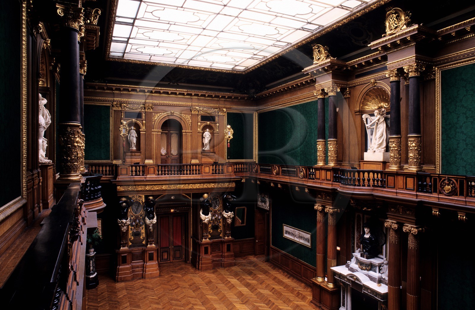 France, Seine-et-Marne (77), le château de Ferrières