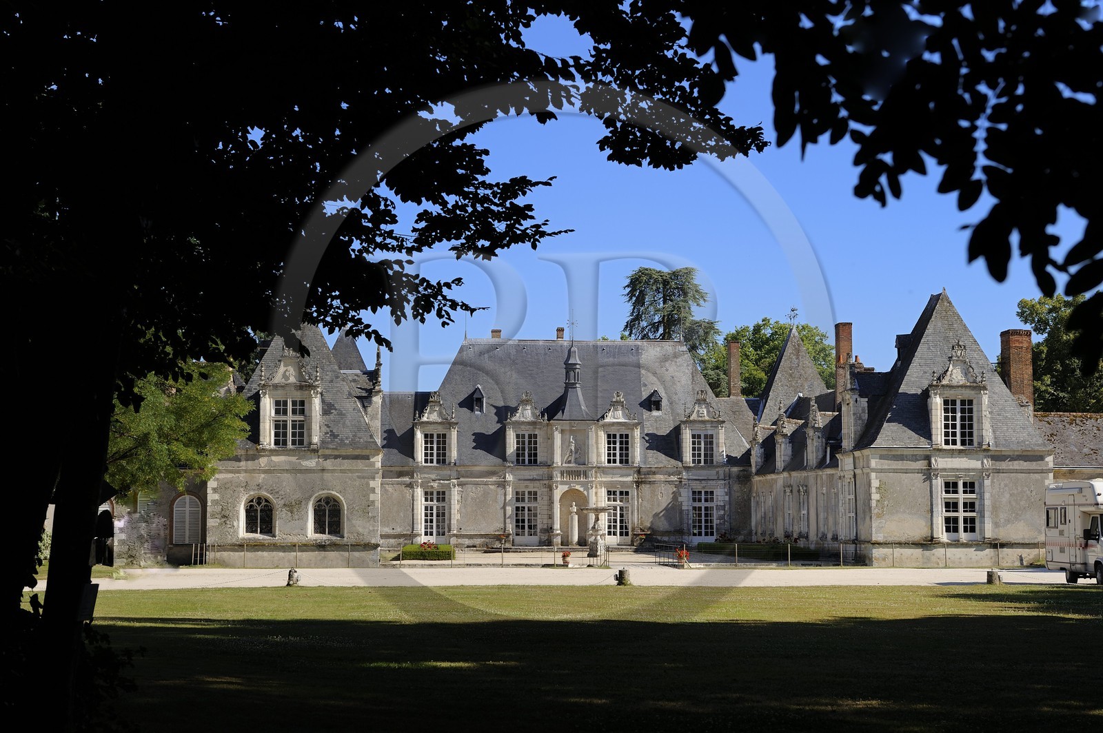 France, Loir-et-Cher (41), château de Villesavin (châteaux de la Loire)