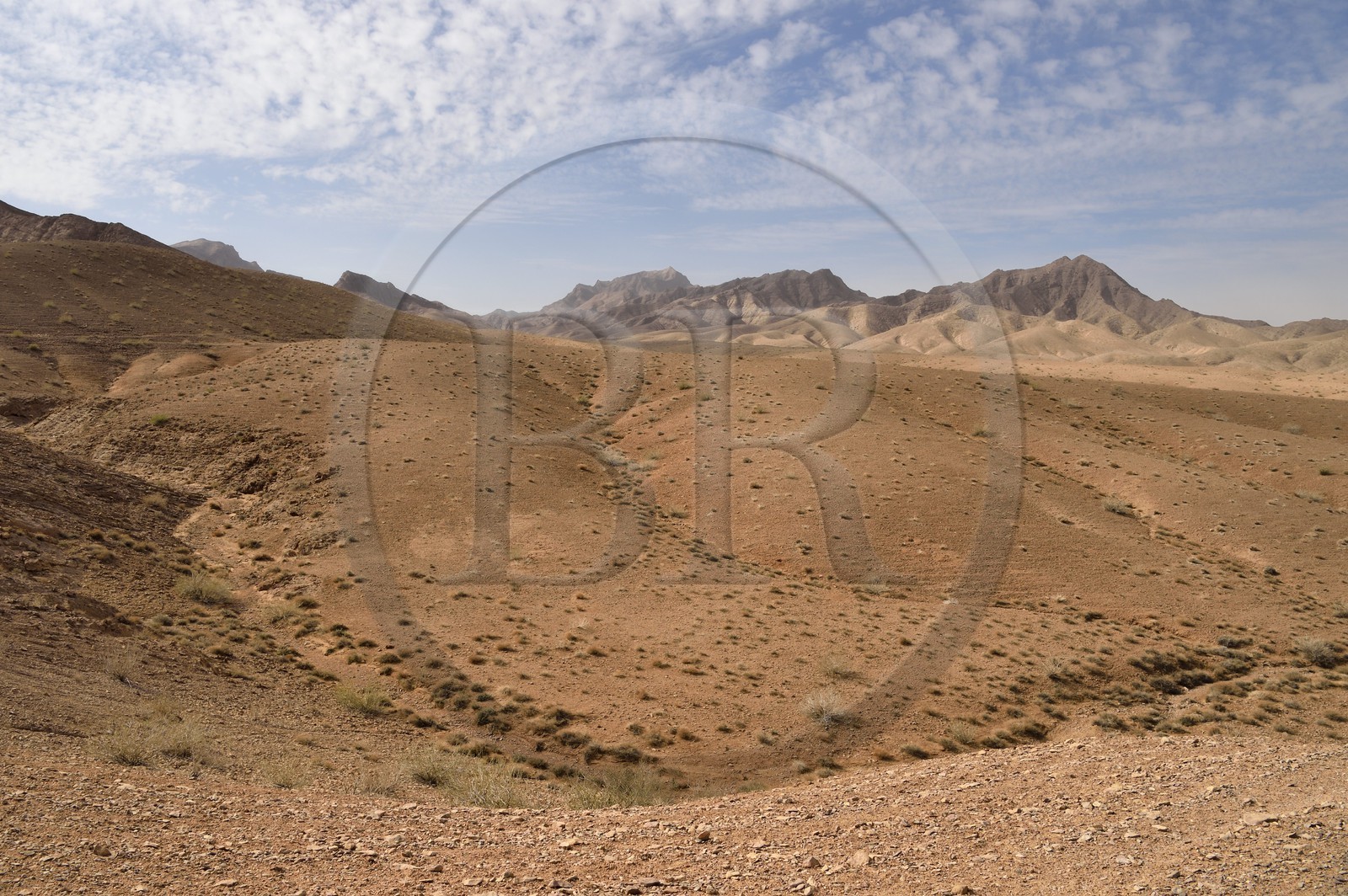 Iran, Province d'Ispahan, désert du Dasht-e Kavir, le désert vers l'oasis d'Arousan dans la région de Khur et Biabanak Iran, Province d'Ispahan, désert du Dasht-e Kavir, le désert vers l'oasis d'Arousan dans la région de Khur et Biabanak