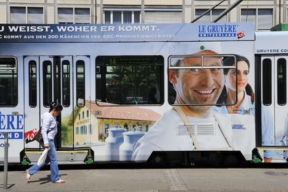 Switzerland, Basel, tram