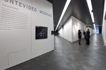 Allemagne, Berlin, quartier de Kreuzberg, Judisches Museum (musée Juif) de l'architecte Daniel Libeskind