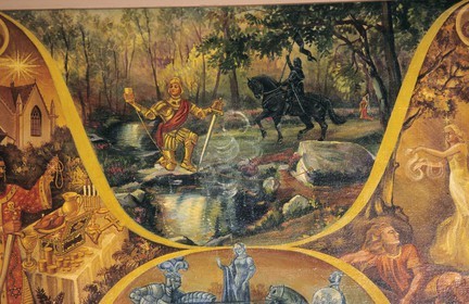 France, Ille-et-Vilaine (35), église de Trehorenteuc