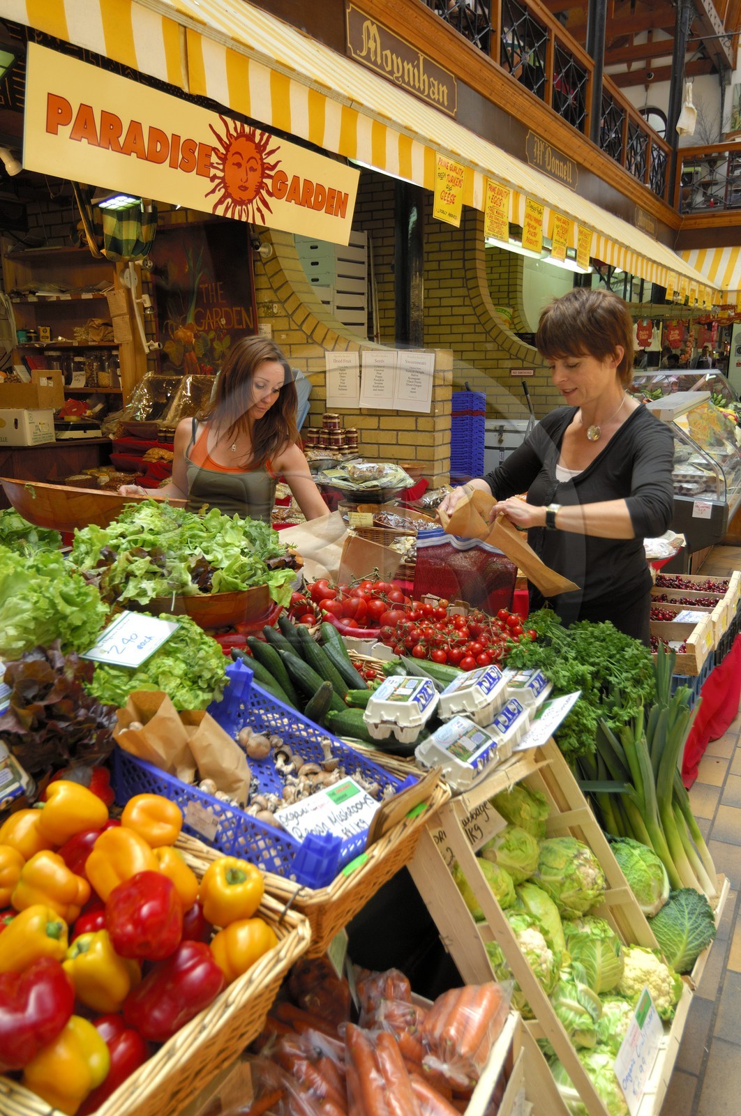 Irlande, Comté de Cork, Cork, le marché anglais
