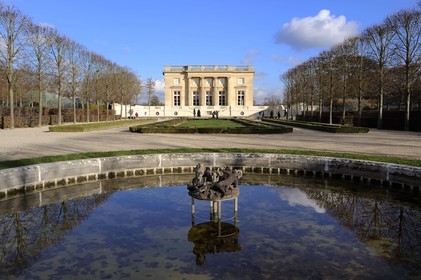 France, Yvelines, Chateau de Versailles, listed as World Heritage by UNESCO, Domaine de Marie Antoinette, the Petit Trianon