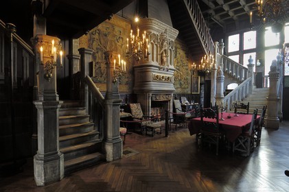 France, Charente-Maritime (17), Rochefort, maison de Pierre Loti