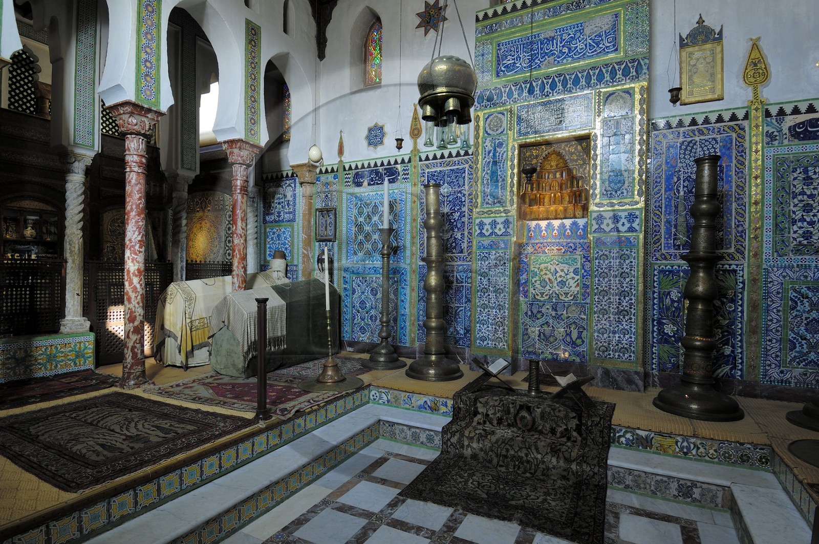 France, Charente-Maritime (17), Rochefort, maison de Pierre Loti, la mosquée recrée