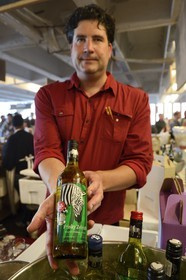 South Africa, Gauteng Province, Johannesburg, Braamfontein district, Neighbourgoods Market on saturdays is as much a source for farm fresh foods and specialty goods as it is a meeting point to enjoy community, swop ideas and stories, and be inspired by the energy that makes Joburg, Stellenbosch wine