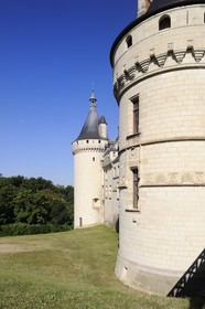 France, Loir et Cher, Loire Valley, listed as World Heritage by UNESCO, Chaumont sur Loire, the castle