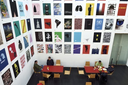 Allemagne, Berlin, Akademie der Künste zu Berlin (académie des Beaux Arts)